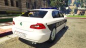 Skoda SuperB B6: Vojna Policija - Vojska Srbije | Military Police of Serbian Army [Replace | ELS]