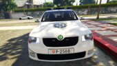Skoda SuperB B6: Vojna Policija - Vojska Srbije | Military Police of Serbian Army [Replace | ELS]