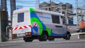 Mercedes-Benz Vario 813D BWB Berlin