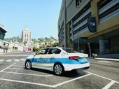 Fiat Tipo Sedan Romania Police (Politia)