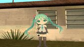 Hatsune Miku, Bulma and Asuka from Legends Combat