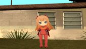 Hatsune Miku, Bulma and Asuka from Legends Combat