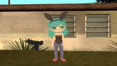 Hatsune Miku, Bulma and Asuka from Legends Combat
