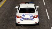 Renault Fluence Polis Asayiş & Trafik Polisi [Kaplama]