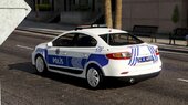 Renault Fluence Polis Asayiş & Trafik Polisi [Kaplama]