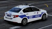 2016 Fiat Egea Polis Asayiş [Kaplama] 