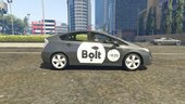 Toyota Prius Bolt Taxi Azerbaijan
