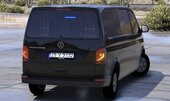 Volkswagen Transporter Sivil Polis (Turkish Unmarked Police)