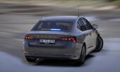 Skoda Octavia Sivil Polis 