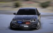 Skoda Octavia Sivil Polis 