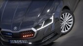 Skoda Octavia Sivil Polis 