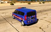 2020 Fiat Doblo Maxi Jandarma [Kaplama]