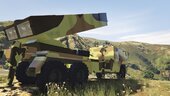 MLRS Sumadija - Samohodno visecevno modularno lansirno orudje, Vojska Srbije | Serbian Army, Self-Propelled Multiple Modular Launching Weapon Sumadija  [ADD-ON]