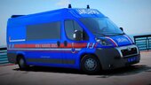 Peugeot Boxer Mobil Karakol Jandarma