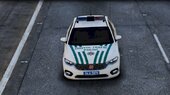 2016 Fiat Egea Otoyol Trafik Polisi [Kaplama]
