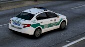 2016 Fiat Egea Otoyol Trafik Polisi [Kaplama]