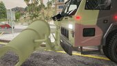 Inzinjerija Vojske Srbije: Kamion cistac snega | Serbian Army Engineering Units: Snow Removal Truck [Replace , HQ]