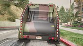 Inzinjerija Vojske Srbije: Kamion cistac snega | Serbian Army Engineering Units: Snow Removal Truck [Replace , HQ]