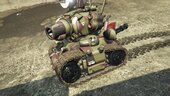 Mali Milos – Daljinski upravljiva besposadna platforma (DUBP), Vojska Srbije | Remotely controlled unmanned platform (RC-UGV), Serbian Armed Forces [ADD-ON]