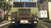 Shaanxi SX2150 – Logisticka podrska i transport (Vojska Srbije) | Logistics Support and Transport (Serbian Army) [ ADD-ON / REPLACE | HQ ]