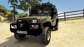 Jeep Wrangler 1986: Vojska Srbije | Serbian Army [ADD-ON | HQ]