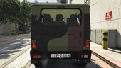 UAZ Hunter: Vojska Srbije | Serbian Army [ADD-ON | HQ]