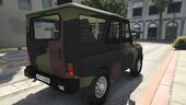 UAZ Hunter: Vojska Srbije | Serbian Army [ADD-ON | HQ]