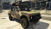 LADA NIVA 2329 : Vojska Srbije | Serbian Army [ Replace | HQ ]
