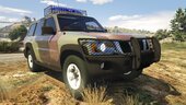 Nissan Patrol Custom : Vojska Srbije | Serbian Army [Replace | HQ]
