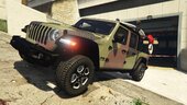 Jeep Gladiator Custom: Recna flotila Vojska Srbije | River fleet Serbian Army [Replace | HQ]