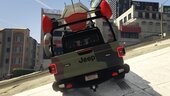 Jeep Gladiator Custom: Recna flotila Vojska Srbije | River fleet Serbian Army [Replace | HQ]