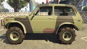 1993. Lada Niva 1600 Off-road: Vojska Srbije | Serbian Army [ADD-ON |HQ]
