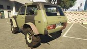 1993. Lada Niva 1600 Off-road: Vojska Srbije | Serbian Army [ADD-ON |HQ]
