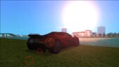 Curator's McLaren W1
