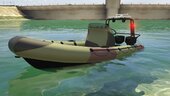 RHIB-720: Desantni camac recne flotile (Vojska Srbije | Serbian Army) – Combat Rubber Raiding Craft [REPLACE | RL | Non-ELS]