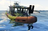 PREMAX 39 – Visenamenski brzi borbeni camac (Vojska Srbije | Serbian Army) – Multi-role Fast Combat Boat [REPLACE | ELS | HQ]