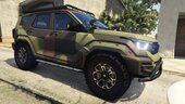 Chinese SUV GWM TANK 400: Vojska Srbije | Serbian Army [ADD-ON |HQ]