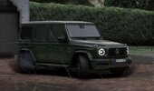 Mercedes-Benz G63 AMG (Turkiye Suv) 