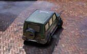 Mercedes-Benz G63 AMG (Turkiye Suv) 