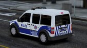Ford Connect Polis Asayiş [Kaplama]