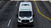 Ford Transit Funeral Transport Vehicle [Wrap]