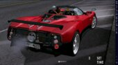 Pagani Zonda F Roadster LHD #76068-Mine Mods