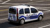 Renault Kangoo 2 Polis Asayiş [Kaplama]