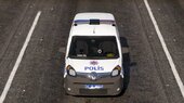 Renault Kangoo 2 Polis Asayiş [Kaplama]