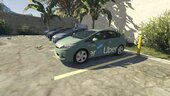 Toyota Prius Uber Taxi Azerbaijan [LIVERY]