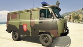 UAZ-452 ( IMV 1600 Kombi - Slovenac ) 2.0 : Vojska Srbije |Serbian Army [REPLACE | ELS | 2.0]