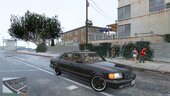 1983 Mercedes-Benz 500SEL AMG Pack (V126) [Add-On | LODs | VehfuncsV]