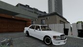 1983 Mercedes-Benz 500SEL AMG Pack (V126) [Add-On | LODs | VehfuncsV]