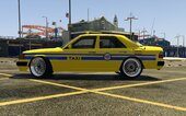 Mercedes-Benz E500 W124 Taxi Los Santos [ENHANCED & LEGACY]