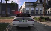 BMW 320 Turkish Unmarked Police